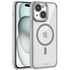 Cool Cover iPhone 15 Magnetico Bordo Argento