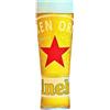 Heineken - Red Star Glass Birra - cl 20 bicchiere vetro