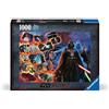 Ravensburger - Puzzle 1000 Pezzi Star Wars Villainous: Darth Vader | Puzzle Star Wars 1000 Pezzi Per Adulti E Bambini Con Una Misura Di 70x50 Cm | Regalo Per Adulti E Bambini Da 14 Anni E Più