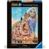 Ravensburger Puzzle 1000 Pezzi, Disney Princess: Rapunzel - Puzzle Adulti +14 anni, 70 x 50 cm, Puzzle per Adulti Castello Principesse Disney, Idee Regalo