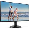 AOC 24B3HM - Monitor Full HD da 24 pollici, Adaptive Sync 1920x1080, 75 Hz, VGA, HDMI 1.4 nero, 24 pollice FHD VA, No Altoparlanti