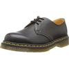 Dr. Martens 1461, Scarpe stringate Donna, Nero(Black Virginia), 36 EU