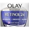 Olay Regenerist Retinol24 - Crema da notte idratante con retinolo e vitamina B3, 50 ml
