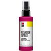 Marabu - Vernice per Stoffa con erogatore Spray, 100 ml, Color Lampone