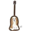FouFou Dog 90034 Idea Regalo Targhetta per Valigie Havanese