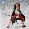 Bandai Action Figure One Piece Shanks Red Hair Bandai 16cm STATUA DA COLLEZIONE Anime