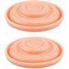 Maymom - Membrana in silicone, progettata per Spectra S1 Spectra S2, 9 Plus Backflow Protector e Maymom Backflow, lunga, corta e media (arancione)