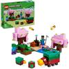 LEGO Minecraft Il Giardino del Ciliegio in Fiore - Giocattolo da Costruire con Alberi, Figura di Sunny, Api e Mob tra cui uno Zombie - Regalo per Gamer, Bambini e Bambine da 8 Anni in su - 21260