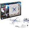 Revell Control Revell- Go Stunt Quadricottero Telecomando, Colore Bianco, 23842