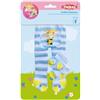 Heless 8781 - Vestiti per Bambole, Calze e Collant con Motivi di Animali in 3 Modelli (Assortiti), per Bambole e Animali di Peluche di Dimensioni 28-35 cm