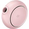 Satisfyer, vibratore, vibratore a onde di pressione, Pro To Go 3', 8,5 cm, portatile, 2 motori, colore:rosa