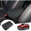 GAFAT MG ZS Facelift 2022 2023 2024 (Cambio Manuale) Copertura per Bracciolo Centrale, MG ZS 2024 Protezione Console Centrale Braccioli, Protezione in Pelle PU, Imbottitura, MG ZS Accessori