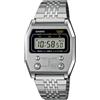 Casio Orologio Digitale al Quarzo Svizzero Uomo con Cinturino in Acciaio Inossidabile A1100D-1EF