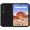 Blackview Smartphone Rugged BV9900E, Android 10, Helio P90 6GB+128GB, Fotocamera Quad AI 48MP, Cellulare in Offerta Impermeabile Antiurto IP68,FHD+ 5,84'' Gorilla Glass 5, Ricarica Wireless NFC Nero