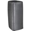 LED24.cc - Custodia protettiva per altoparlante JBL 300 e 200, colore: grigio, resistente alla polvere e agli strappi, con cerniera, 65 x 30 x 30 cm