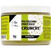 AMZ BETTER EATALIAN by AMZ BETTER Crema Proteica al Pistacchio CRUNCHY 500 gr, Crema Spalmabile con Granella di Pistacchio, Gusto Dolce, Ideale sul Pane, per Farcire Dolci, Dubai Chocolate, Made in Italy