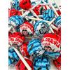 ITDSTORE-Lecca Lecca El Conde Dracula-Chupa rotondi sfusi-Assortiti tra Ciliegia e Pittura Lingua-Perfetti per ogni occasione:Feste per Bambini,Compleanni,Halloween etc..In busta(100 pz)