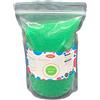 Hopser Food Fun 1 KG di zucchero colorato aromatizzato allo zucchero filato colorato | gusto Mela