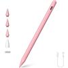 XIRON Penna per iPad 2025-2018, Ricarica Rapida, Rifiuto del Palmo, Sensibilità all'inclinazione, Pencil per iPad A16 11a/10a/9a-6a Gen, Air M3 M2 11/13/5-3a, Pro 12.9/13/11 M4, Mini A17 Pro/6/5