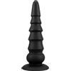 ModexO Plug anale Morbido Plug anale Gel di silice Grande Butt Plug Dildo anale Masturbatore del punto G Macchina del sesso Giocattoli del sesso anale Per Uomini Donne Tappi per allenamento di testa