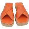 Bonateks Derbtrlky100144, Sandali con Zeppa Donna, Colore: Arancione, 39 EU
