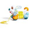 Clementoni Baby Charlie Cagnolino Trainabile, Gioco Prima Infanzia per Bambini 12-36 Mesi, Cane da Trainare, con Corpo Snodabile e Divertenti Effetti Sonori, Stimola Coordinazione e Fantasia, 17262