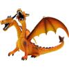 Bullyland 75598 - Fantasy - Drago Doppia Testa Arancio