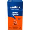 Lavazza Nespresso Compatibili CREMA E GUSTO FORTE - LAVAZZA X NESPRESSO 80 capsule in alluminio