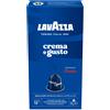 Lavazza Nespresso Compatibili CREMA E GUSTO CLASSICO - LAVAZZA X NESPRESSO 80 capsule in alluminio