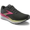 Brooks Ghost 16 (074 Black/Pink/Yellow) DONNA
