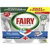 FAIRY Platinum Plus Tablet Lavastoviglie All In One, Brezza Fresca Alle Erbe, Pulizia Ottimale Per Stoviglie Pulite Come Nuova, Restituisce La Luminosità E Previene Il Calcare, 31 Capsule