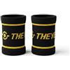 THEYET Polsini in Cotone per Crossfit e Palestra Unisex | Wristband Sportivi Assorbi Sudore | Ideali per Fitness, Calisthenics, Padel e Tennis Uomo e Donna | Polsiere, Fasce da Polso, Wrist Wraps