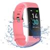 Septoui Smart Band Fitness Orologio Contapassi Frequenza Cardiaca, SpO2, Pressione Sanguigna, Sonno Calorie Activity Tracker Impermeabile 5 ATM, 16 Modalità Sportive Smartwatch Donna Uomo Bambini