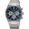 Seiko Orologio Analogico al Quarzo Uomo con Cinturino in Acciaio Inossidabile SSB453P1