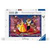 Ravensburger - Puzzle 1000 Pezzi Disney La Bella E La Bestia | Puzzle Disney 1000 Pezzi Per Adulti E Bambini Con Una Misura Di 70x50 Cm | Regalo Per Adulti E Bambini Da 14 Anni E Più