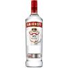 Smirnoff No. 21 Vodka, Red Label, vodka numero 1 al mondo, 37,5% Vol, 1L