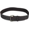 OX Tools OX-P263313 - Cintura porta attrezzi in pelle pieno fiore, larghezza 5 cm, conciata a olio, doppia cucitura, con rivetti per girovita da 88,9 cm a 116,8 cm
