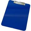 Wedo 057603 Tavoletta Portablocco in Plastica, A4, Blu