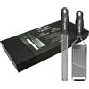 Microplane Set grattugia da Cucina Zester & Mandolina, Acciaio Inox, Serie Gourmet Ideale per parmigiano, agrumi, Noce Moscata, Patate, zucchine e cetrioli