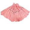 Makhry 100pcs Nappe Segnalibro 13cm / 5 Pollici Filo di Seta con 2-Inch Cord Loop e Piccolo Nodo Cinese per la Creazione di Gioielli, Souvenir, Segnalibri, Accessori Artigianali fai da te (Rosa Chiaro)
