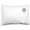 Bona Basics, Fodera decorativa per cuscino, decorazione per la casa, per divano, caffetteria, Dimensioni: 50x35 cm, colore: bianco