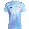 adidas Real Madrid Maglia Portiere Home 2024/2025 - Unisex