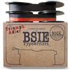 BSIE Typewriters - Nastro per macchina da scrivere Adler - Confezione Doppia - 1× Nero + 1× Nero e Rosso - Compatibile con Tippa, Gabriele 2000 - GR1 / DIN 2103 / DIN 32755 - Testato a Nizza, Francia