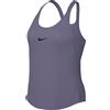 Nike Women's Top W Nk One Classic DF Strpy Tank, Daybreak/Black, FN2795-509, XS