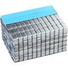 GAsupply 100 GAsuppply Pesi per Ruote | Pesi Equilibratura | 100 Barre Autoadesive 12 * 5g | Zincate e Rivestite in Plastica