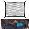 OMJMYY Rete Bagagliaio per Auto 80x60cm Rete Bagagliaio Auto Portabagagli Organizer Rete Può Essere Esteso a 200x110cm con 4 Ganci Rete per Bagagliaio Organizzare Rete di Portapacchi