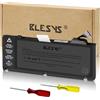 BLESYS Batteria A1322 per MacBook Pro 13 pollici A1278 (metà 2009, metà 2010, inizio 2011, fine 2011, metà 2012) [Li-Polimeri 10,95 V, 6000 mAh/65,7 Wh]