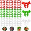 YeahBoom 120 Stück Pflanzenbieger,Plant Training Biege Clips,90 Grad Pflanzenbieger Low Stress Training Clips,Pflanzentrainer für Niedrige Belastung,Pflanzen Bieger Clips,Pflanzenwachstum Bieger