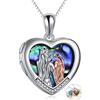 YAFEINI Collane a goccia Infinity in argento sterling 925 per donna, collana con ciondolo in zirconi per la festa della mamma, catena per mamma, gioielli per il compleanno, regali per le donne, ragazza, mamma e figlia
