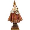 DRW Bambino Gesù di Praga Resina Figura (11)